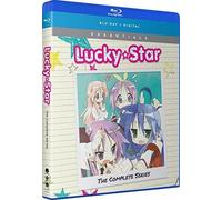 Lucky Star - Crunchyroll - Blu-ray - Coffret intégral et OVA - Pack de 3 - Sous-titré