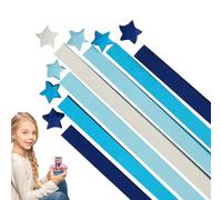 Lucky Star Paper - Lot de 1350 feuilles de papier motif étoiles faites à la main pour décoration d'étoiles et enseignement