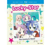 Lucky Star: The Complete Series + Ova [Usa][Blu-Ray] With Dvd
