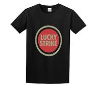 Lucky Strike Men Adult Short Sleeve Black XL