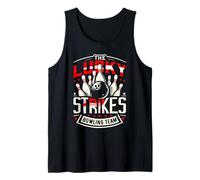 Lucky Strikes Maillot de l'équipe de Bowling League Débardeur