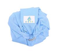 LUCKY Sukkiri Porte Bébé Bleu Ciel