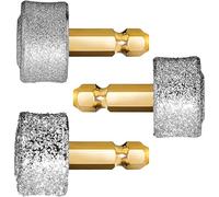 LUCKY TAIL - Broyeur à ongles pour chien - Tête de rechange régulière, dure et douce - Petits et grands chiens - Qualité supérieure - Foret à pointe diamant - Coupe-griffes professionnel pour chien