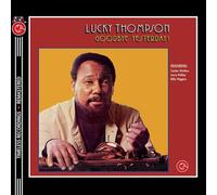 LUCKY THOMPSON - Goodbye Yesterday! (Florescent Yellow Vinyl 160g) [Vinyl LP]