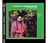 LUCKY THOMPSON - I Offer You Florescent Clear
