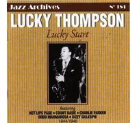 Lucky Thompson - Lucky Start 1944 [Import]
