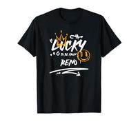 Lucky To Be de Reno Streetwear T-Shirt