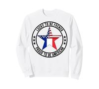 Lucky to Be French Fier d'être la Journée de la Langue française américaine Sweatshirt