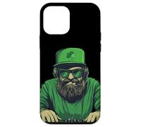 Lucky Tunes avec le DJ Spin Leprechaun Coque pour iPhone 12 mini