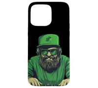 Lucky Tunes avec le DJ Spin Leprechaun Coque pour iPhone 15 Pro Max