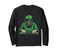 Lucky Tunes avec le DJ Spin Leprechaun Manche Longue