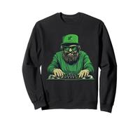 Lucky Tunes avec le DJ Spin Leprechaun Sweatshirt