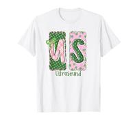 Lucky Ultrasound Tech : la Saint-Patrick en échographie T-Shirt