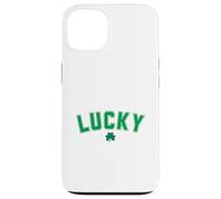 Lucky Vibes Only Trèfle pour la Saint-Patrick Coque pour iPhone 13