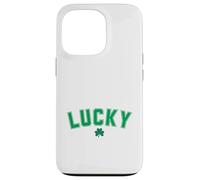 Lucky Vibes Only Trèfle pour la Saint-Patrick Coque pour iPhone 13 Pro