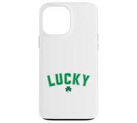 Lucky Vibes Only Trèfle pour la Saint-Patrick Coque pour iPhone 13 Pro Max