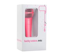 Lucky Voice Karaoke Microphone - Pink
