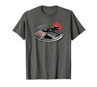 Lucky Zen Circle Japanese Bonsai Tree T-Shirt