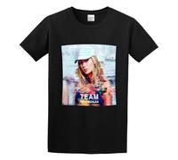 Luckybox Iggy Azalea Team Unisex Black T-Shirt Men's Tee Clothing L