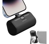 LUCKYDUO Mini Batterie Externe 5000mAh Ultra-Compact Power Bank Charge Rapide Petit Chargeur Portable Compatible pour iPhone 14/13/12