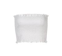 LuckyGirls Femmes Mode Manches Mousseline Occasionnel Élégant Poitrine Enveloppé Bustier Élastique Boob Bandeau Tube Tops - Maxi - XL
