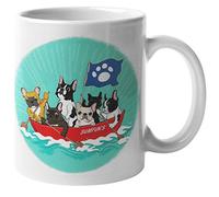 Luckygrafic Tasse Amantes Bulldog Frances