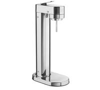 Luckymoose Infinity-S Machine à gazéifier en acier inoxydable de qualité supérieure - Appareil de rechange sans bouteilles - Buse amovible extra hygiénique - Machine à eau pétillante CO₂ durable
