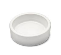 LuckyOpt Gamelle anti-évasion en céramique pour petits animaux pour lézard, grenouille, serpent, tortue, gecko, hamster, pour nourriture anti-vivant, bol d'eau pour reptiles (L)