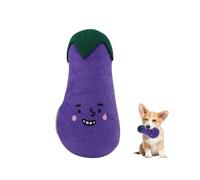 LuckyOpt Jouets en peluche pour petits chiens, joli jouet à renifler pour chien avec insert couineur pour cacher la nourriture, consommer de l'énergie et tuer l'ennui, jouets à mâcher pour chiot de