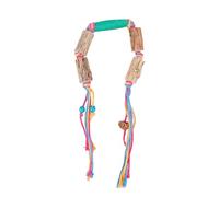 LuckyOpt Silvervine Jouet pour chat avec herbe à chat, jouet coloré à mâcher 4 en 1 pour chat, jouet interactif pour le nettoyage des dents, tuer le temps et soulager le stress (vert)