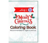 Lucky's Merry Christmas Coloring Book