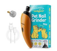 LuckyTail Grinder à griffes pour chiens et chats Orange