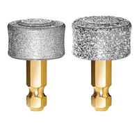 LuckyTail - Meuleuse à Ongles pour Chien - Têtes de Rechange dures et Douces - Petits et Grands Chiens - Qualité supérieure - Foret à Pointe Diamant - Coupe-Griffes Professionnel pour Chien - Kit