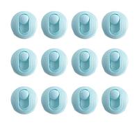 luckything 12 Clip Couette, Pinces À Couette pour Garder Couettes/Couettes/Couvertures en Place 4.5 X 4.5cm