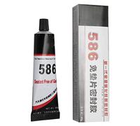 luckything Mastic D'étanchéité Carrosserie,55g 586 Remplissage, Adhésifs Et Agents D'étanchéité pour Auto Et Moto, Joint en Silicone, Hautes Températures, pour La Maison Ou La Voiture