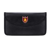 luckything Sac À Documents Ignifuge, Documents Résistant À l'eau Et Au Feu, Pochettes Enveloppe Anti Feu pour Argent, IPad, Contrat, Factures, Passeport Et Objets Valeur