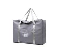 Luckywaqng Sac de Voyage Grande Capacité Extensible Sac de Voyage Pliable avec Manchons de Barre Sac à Main de Sport Sac de Nuit Week-end Convient pour les Voyages, le Sport, le Fitness et Mon Pays