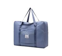 Luckywaqng Sac de Voyage Grande Capacité Extensible Sac de Voyage Pliable avec Manchons de Barre Sac à Main de Sport Sac de Nuit Week-end Convient pour les Voyages, le Sport, le Fitness et Mon Pays