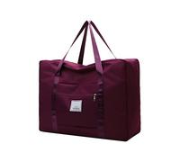 Luckywaqng Sac de Voyage Grande Capacité Extensible Sac de Voyage Pliable avec Manchons de Barre Sac à Main de Sport Sac de Nuit Week-end Convient pour Les Voyages, le Sport, le Fitness Et Mon Pays
