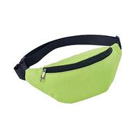 Luckywaqng Sacs d'emballage Fanny Party Taille Randonnée Voyage en plein air Activités Étanche Escalade Articles d'escalade Accessoires de cuisine de poupée en bois (Z2-Green, Taille unique)