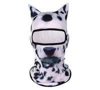 Luckywaqng Ski animal 3D avec oreilles, festival de musique, carnaval, ski, Halloween, activités de plein air. Déguisez-vous. Devenez l'accessoire pour tout aventurier Noël (P, S)
