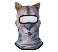 Luckywaqng Ski animal 3D avec oreilles, festival de musique, carnaval, ski, Halloween, activités de plein air. Déguisez-vous. Devenez l'accessoire pour tout aventurier Noël (J, S)