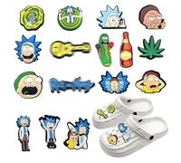 Luclay Breloques de chaussures décoratives pour sabots, ensemble d'accessoires de breloques mignonnes à faire soi-même, accessoires de chaussures, cadeaux pour garçons, filles, enfants, adultes pour