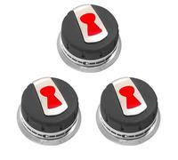 luclyyasys Upgraded 88848 Grill Burner Knobs Compatible with Weber Genesis Gas Grill Burner Knobs Genesis 300 Grill Parts (2011-2016) Series 2-Year QA