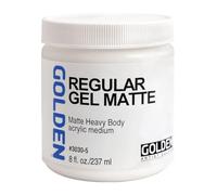 LUCOBE Golden Regular Gel mat Medium 8 oz