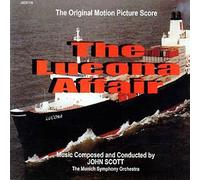 LUCONA AFFAIR (CD) John Scott SOUNDTRACK