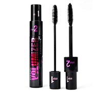 Lucoss Noir Mascara Volume Brosse à cils double effet à double effet