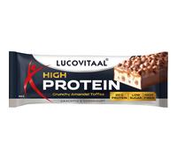 Lucovitaal Barre Croquante Riche En Protéines Aux Amandes Et Au Caramel 64g