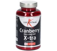 lucovitaal - Canneberge avec X-tra Lactobacillus Capsule(S) 120 pc(s)