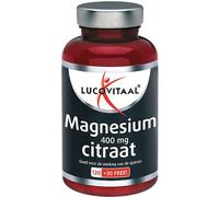 Lucovitaal Citrate De Magnésium 400mg Muscles 150 Comprimés
